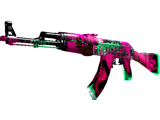 StatTrak™ AK-47 | Neon Revolution (Factory New)