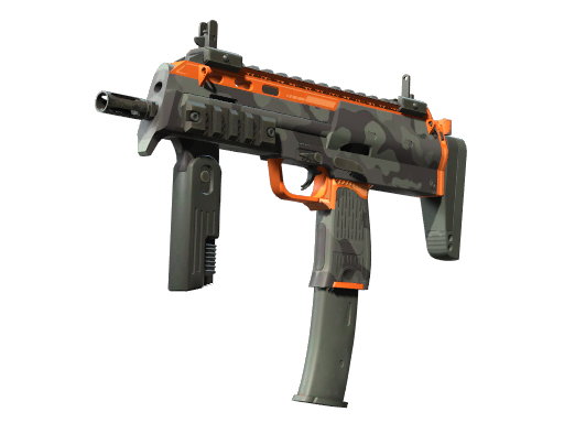 StatTrak™ MP7 | Urban Hazard (Factory New)