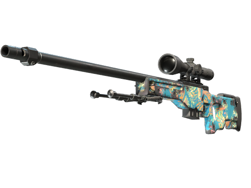 AWP | Silk Tiger (Field-Tested)