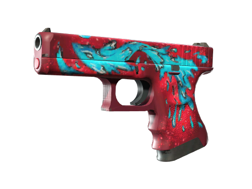 Glock-18 | Water Elemental (Minimal Wear)