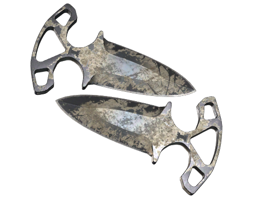 ★ Shadow Daggers | Scorched (Battle-Scarred)