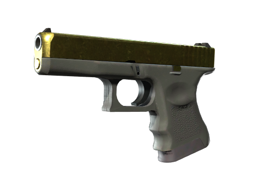 Glock-18 | Brass (Minimal Wear)