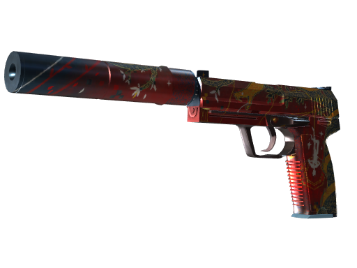 StatTrak™ USP-S | The Traitor (Minimal Wear)