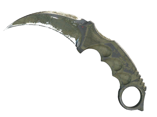 ★ Karambit | Safari Mesh (Battle-Scarred)