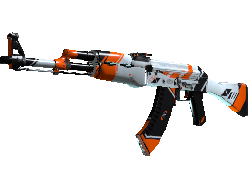 AK-47 | Asiimov (Well-Worn)