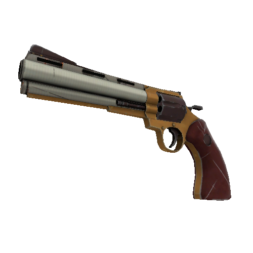 Coffin Nail Revolver (Minimal Wear)