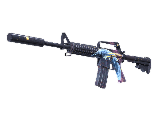 M4A1-S | Stratosphere (Minimal Wear)