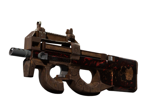 P90 | Shallow Grave (Battle-Scarred)