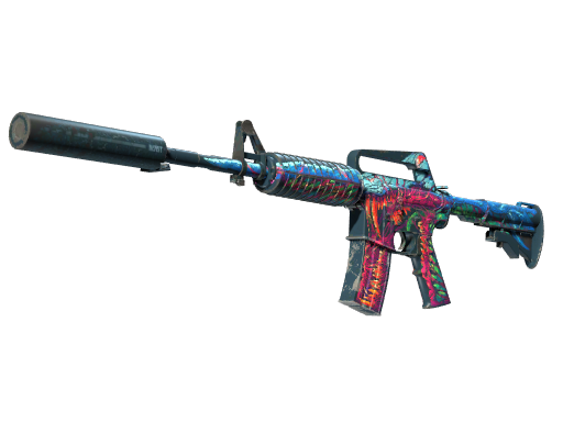 M4A1-S | Hyper Beast (Well-Worn)