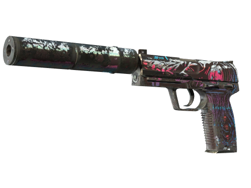 USP-S | Neo-Noir (Battle-Scarred)