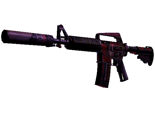 M4A1-S | Night Terror (Battle-Scarred)