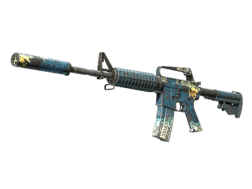 M4A1-S | Solitude (Battle-Scarred)