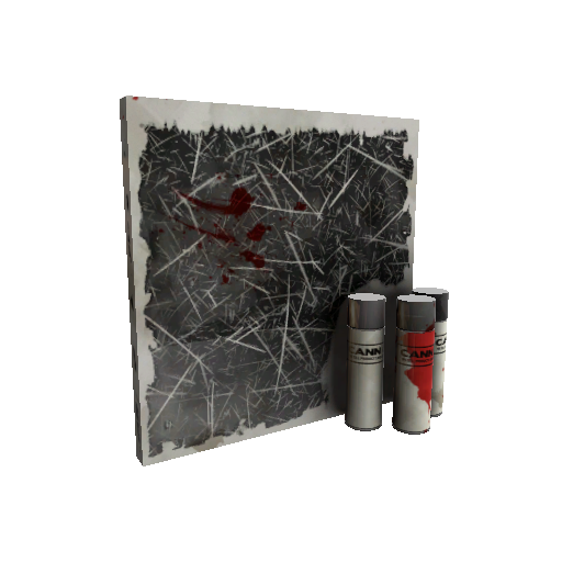 Strange Secretly Serviced War Paint (Battle Scarred)