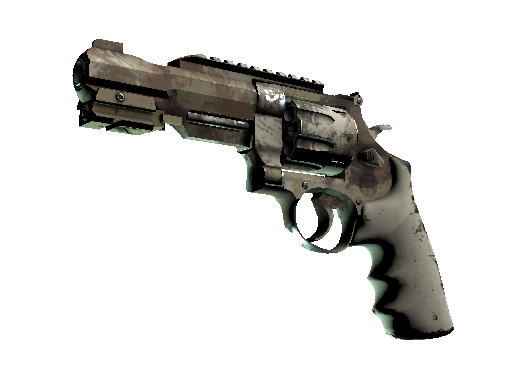 Souvenir R8 Revolver | Desert Brush (Field-Tested)