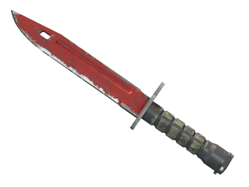 ★ Bayonet | Crimson Web (Field-Tested)