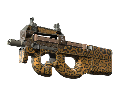 Souvenir P90 | Run and Hide (Battle-Scarred)