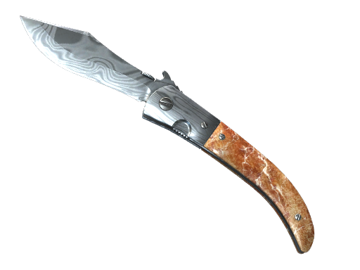 ★ StatTrak™ Navaja Knife | Damascus Steel (Minimal Wear)