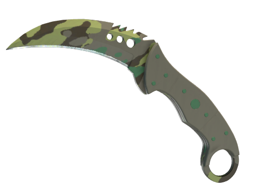 ★ Talon Knife | Boreal Forest (Minimal Wear)