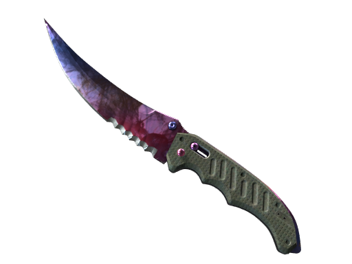 ★ StatTrak™ Flip Knife | Doppler (Factory New)