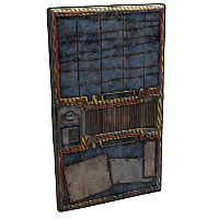 Grid Door