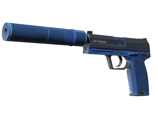 StatTrak™ USP-S | Blueprint (Factory New)