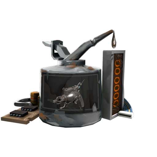 Killstreak Manmelter Kit