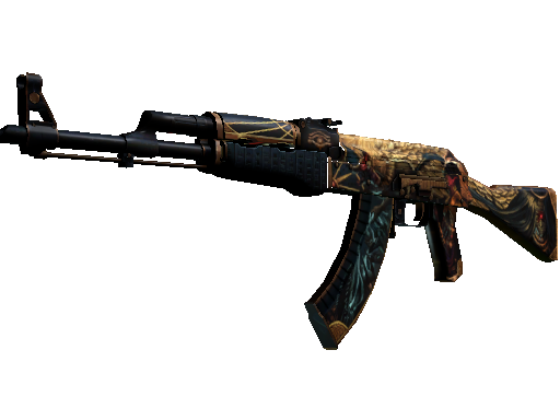 StatTrak™ AK-47 | Legion of Anubis (Factory New)