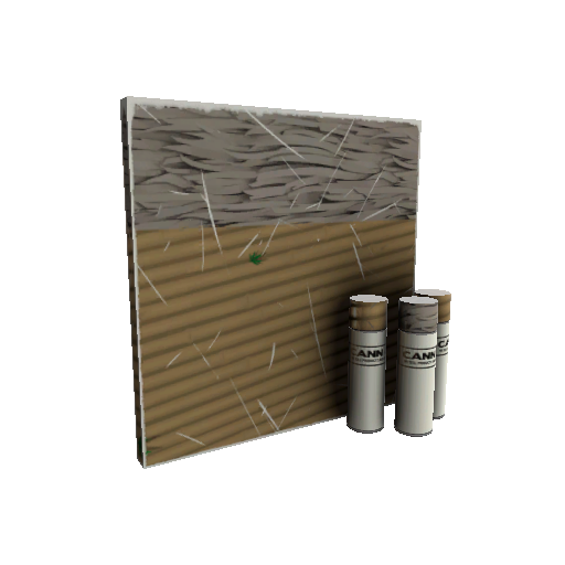 Bamboo Brushed War Paint (Minimal Wear)