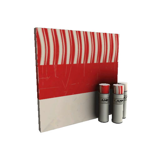 Peppermint Swirl War Paint (Factory New)