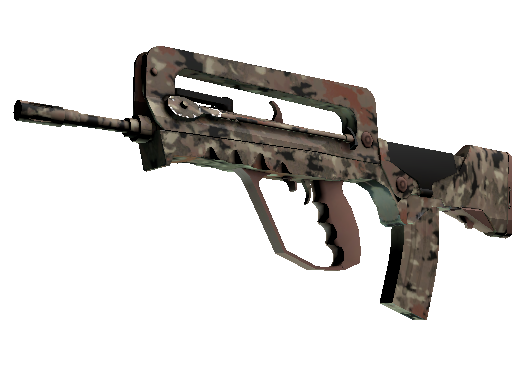 Souvenir FAMAS | CaliCamo (Minimal Wear)