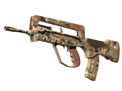 Souvenir FAMAS | CaliCamo (Minimal Wear)