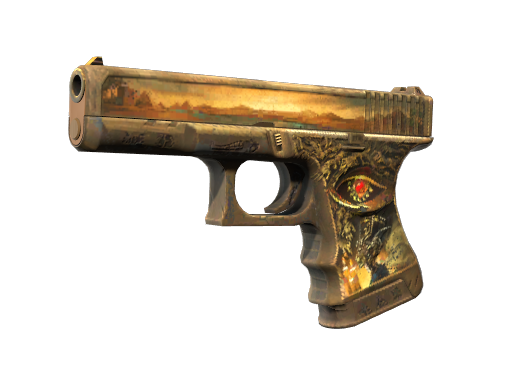 Glock-18 | Ramese's Reach (Well-Worn)