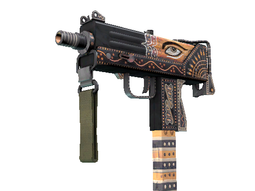 StatTrak™ MAC-10 | Rangeen (Factory New)