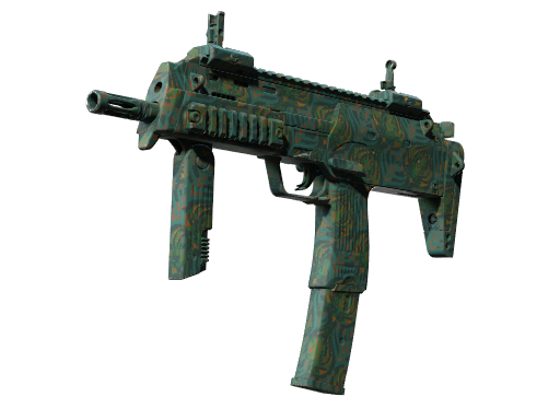 MP7 | Teal Blossom (Minimal Wear)