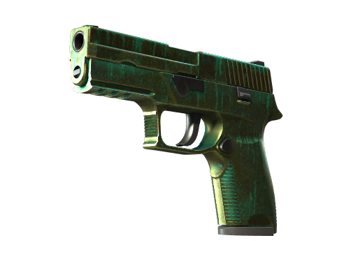 P250 | Verdigris (Battle-Scarred)