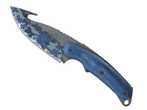 ★ Gut Knife | Bright Water (Battle-Scarred)