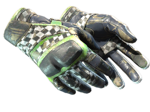 ★ Moto Gloves | Finish Line (Battle-Scarred)