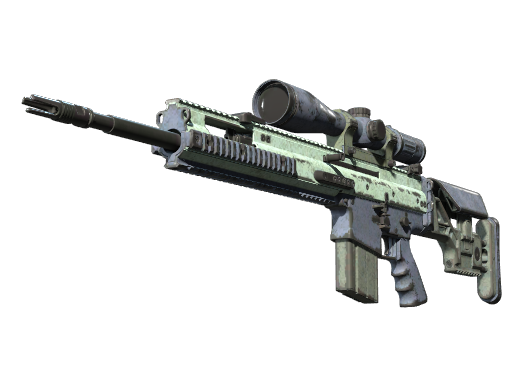 SCAR-20 | Storm (Battle-Scarred)