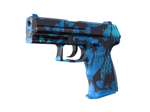 StatTrak™ P2000 | Oceanic (Factory New)