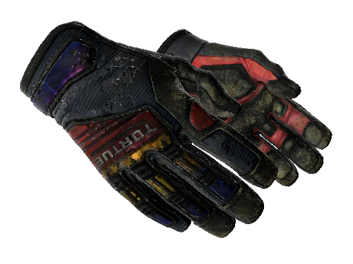 ★ Specialist Gloves | Marble Fade (Battle-Scarred)