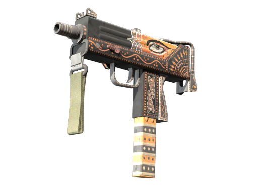 StatTrak™ MAC-10 | Rangeen (Minimal Wear)