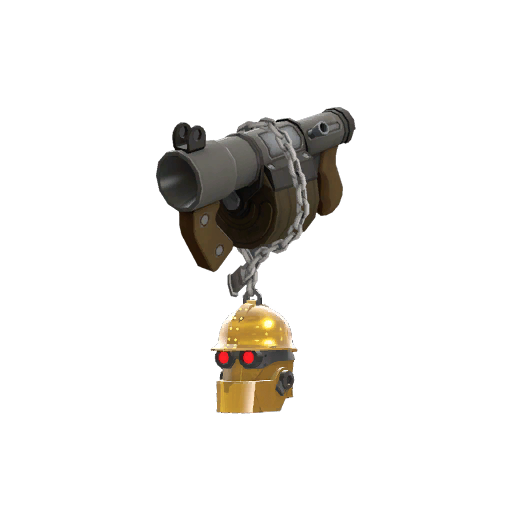 Strange Professional Killstreak Gold Botkiller Stickybomb Launcher Mk.II