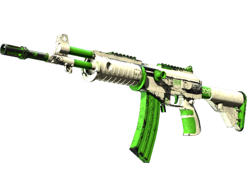 Galil AR | Eco (Battle-Scarred)