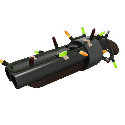 Strange Festivized Scattergun