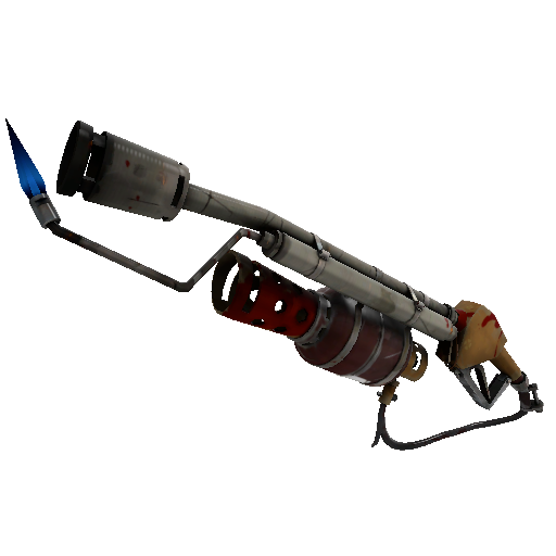 Coffin Nail Flame Thrower (Battle Scarred)