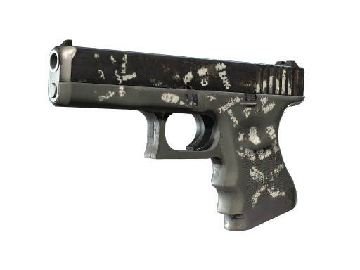 StatTrak™ Glock-18 | Wasteland Rebel (Battle-Scarred)