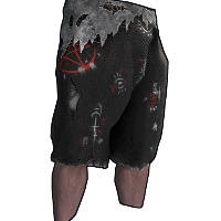 Cursed Hide Pants