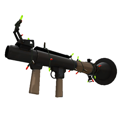 Festivized Killstreak Rocket Launcher