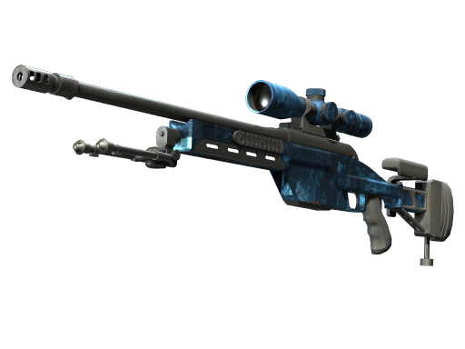 StatTrak™ SSG 08 | Abyss (Minimal Wear)