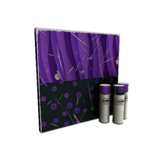 Strange Potent Poison War Paint (Minimal Wear)